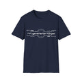 KI generierter Körper Shirt – Tech Circuit Design (dunkle Farben)