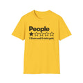 People Shirt – 1 Stern weil 0 nicht geht (helle Farben)