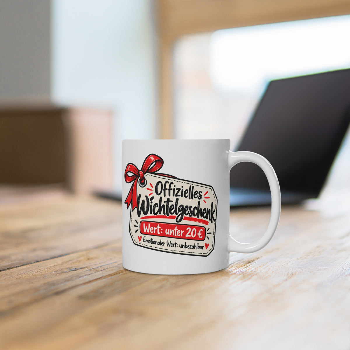 Wichtelgeschenk Tasse – Offizielles Wichtelgeschenk, Wert unter 20 €