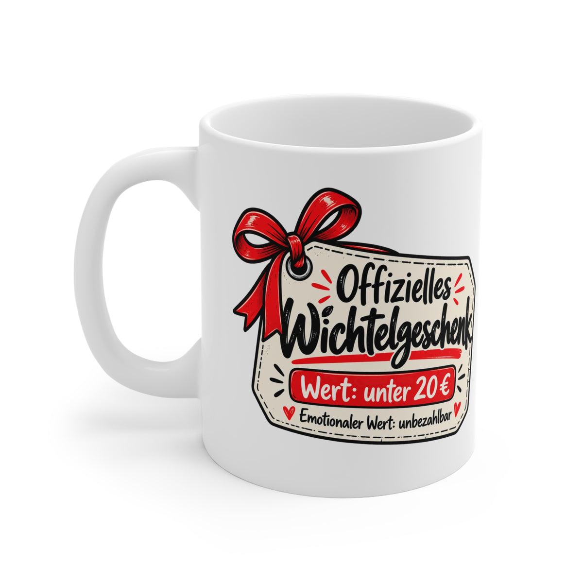 Wichtelgeschenk Tasse – Offizielles Wichtelgeschenk, Wert unter 20 €