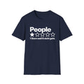 People Shirt – 1 Stern weil 0 nicht geht (dunkle Farben)