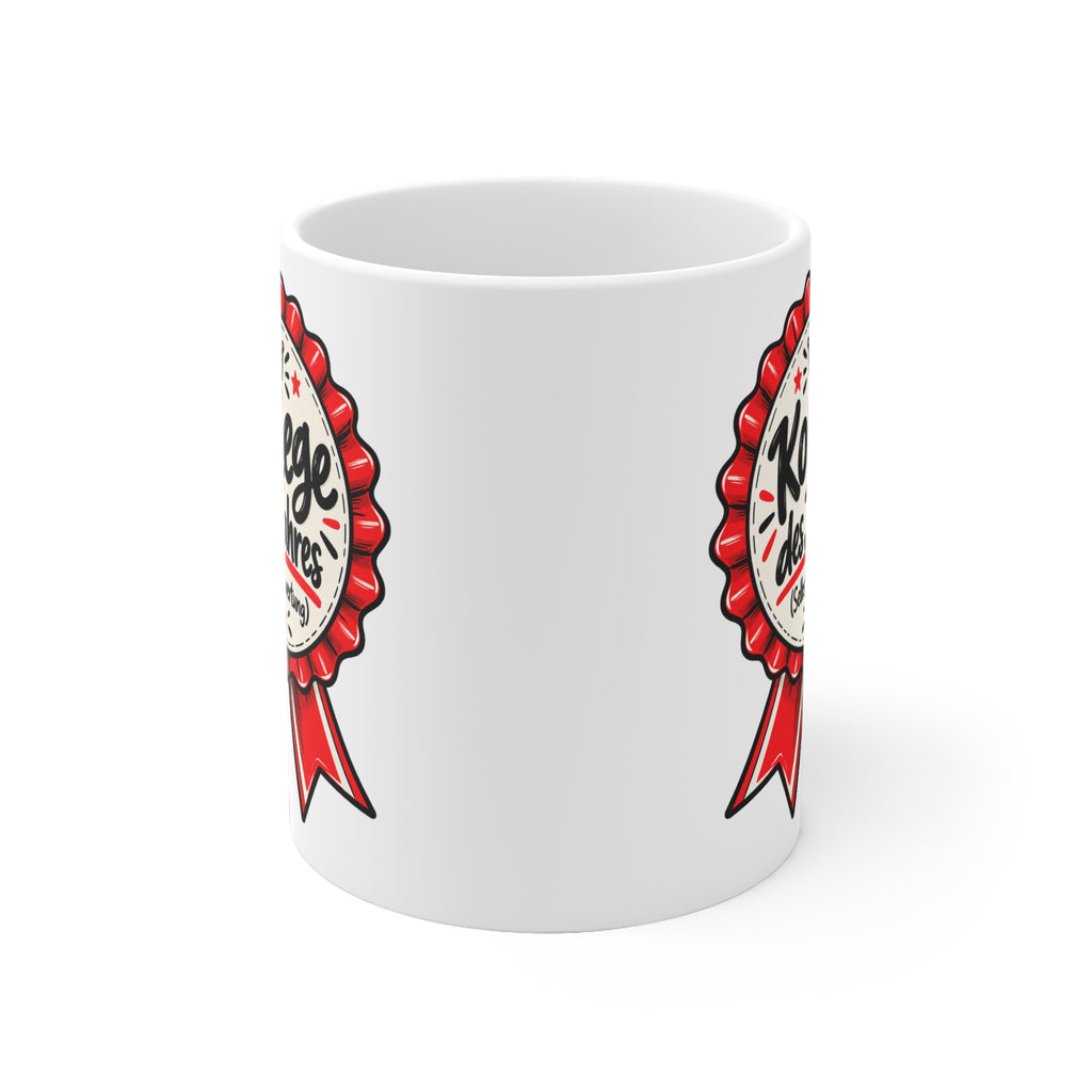 Kollege des Jahres Tasse – Selbstbewertung