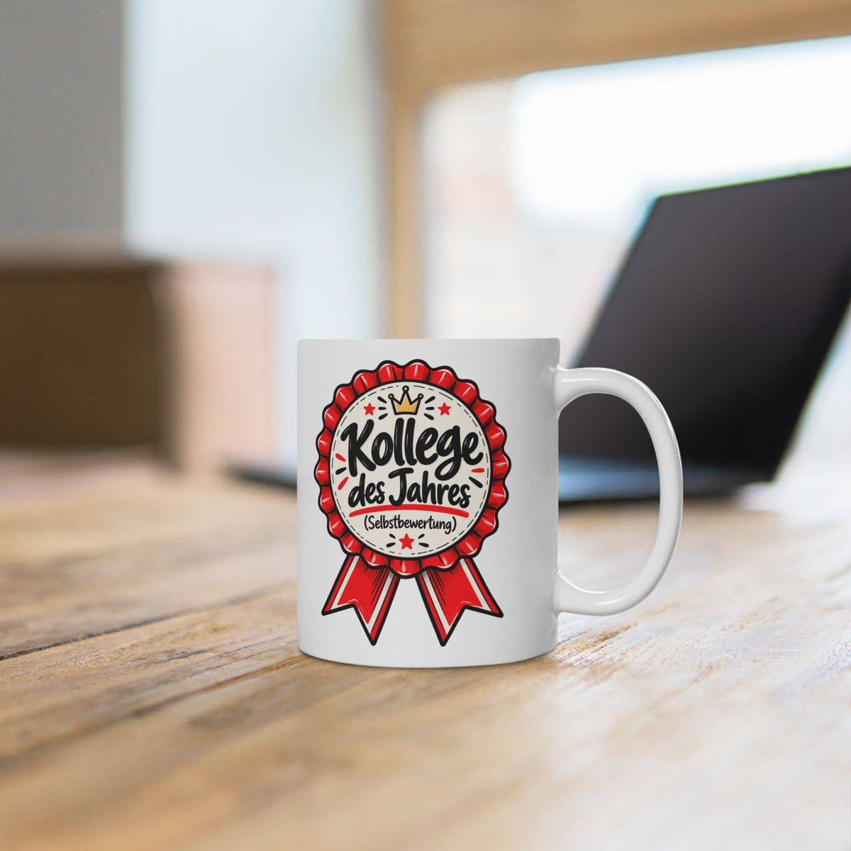 Kollege des Jahres Tasse – Selbstbewertung