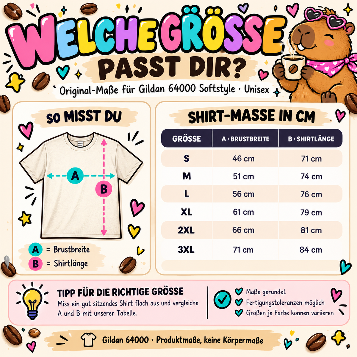 Capybara Shirt – More Espresso Less Depresso
