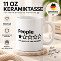 People 1 Stern Tasse – Total Waste of Time and Energy