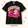 Einhorn Shirt – Sarcasm Is My Superpower