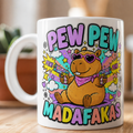 Capybara Tasse – Pew Pew Madafakas