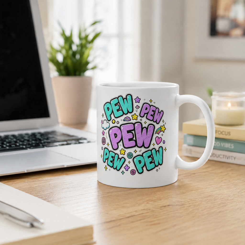 Capybara Tasse – Pew Pew Madafakas