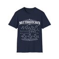 Mettbrötchen Shirt – Formel des guten Geschmacks (dunkle Farben)