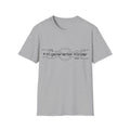 KI generierter Körper Shirt – Tech Circuit Design (helle Farben)
