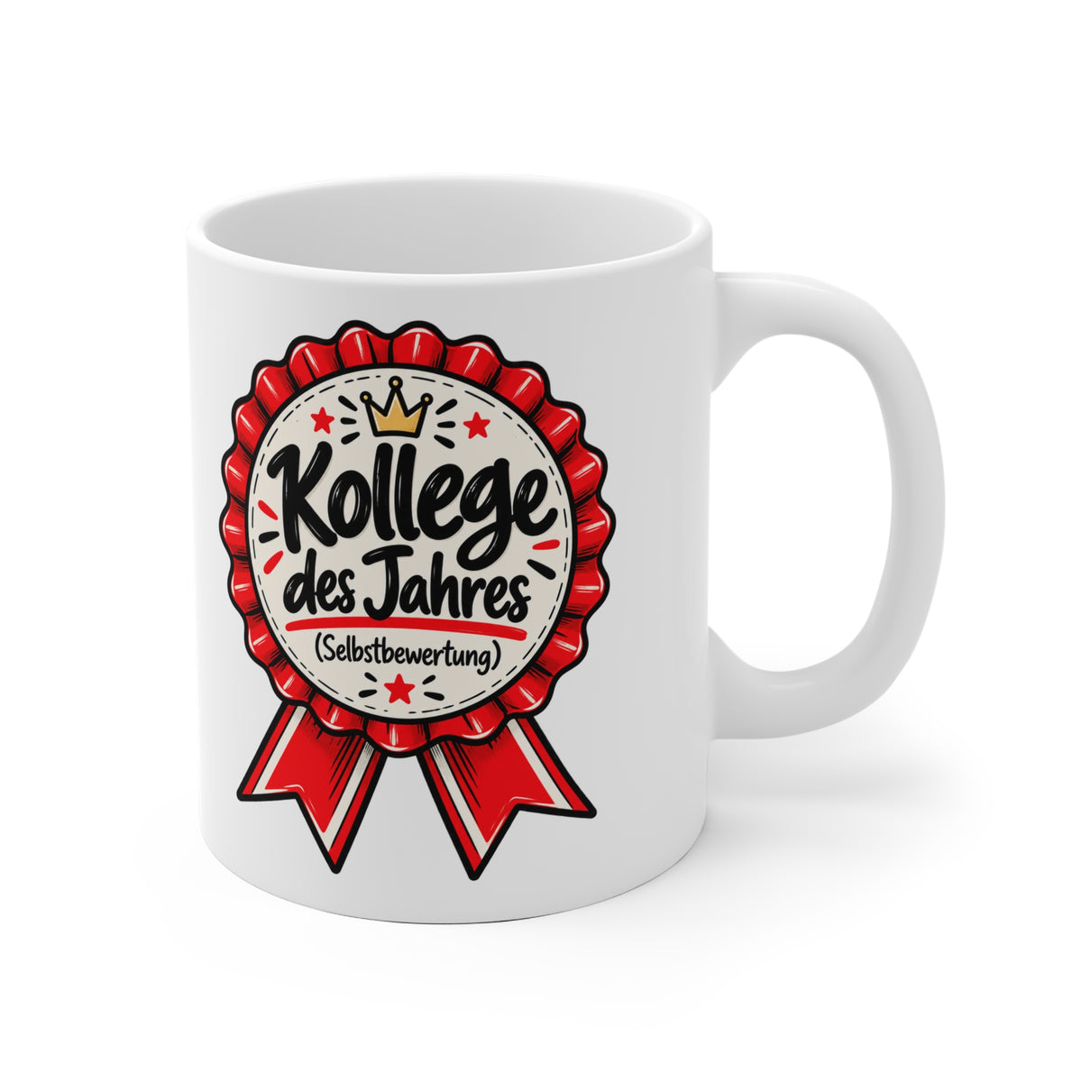 Kollege des Jahres Tasse – Selbstbewertung