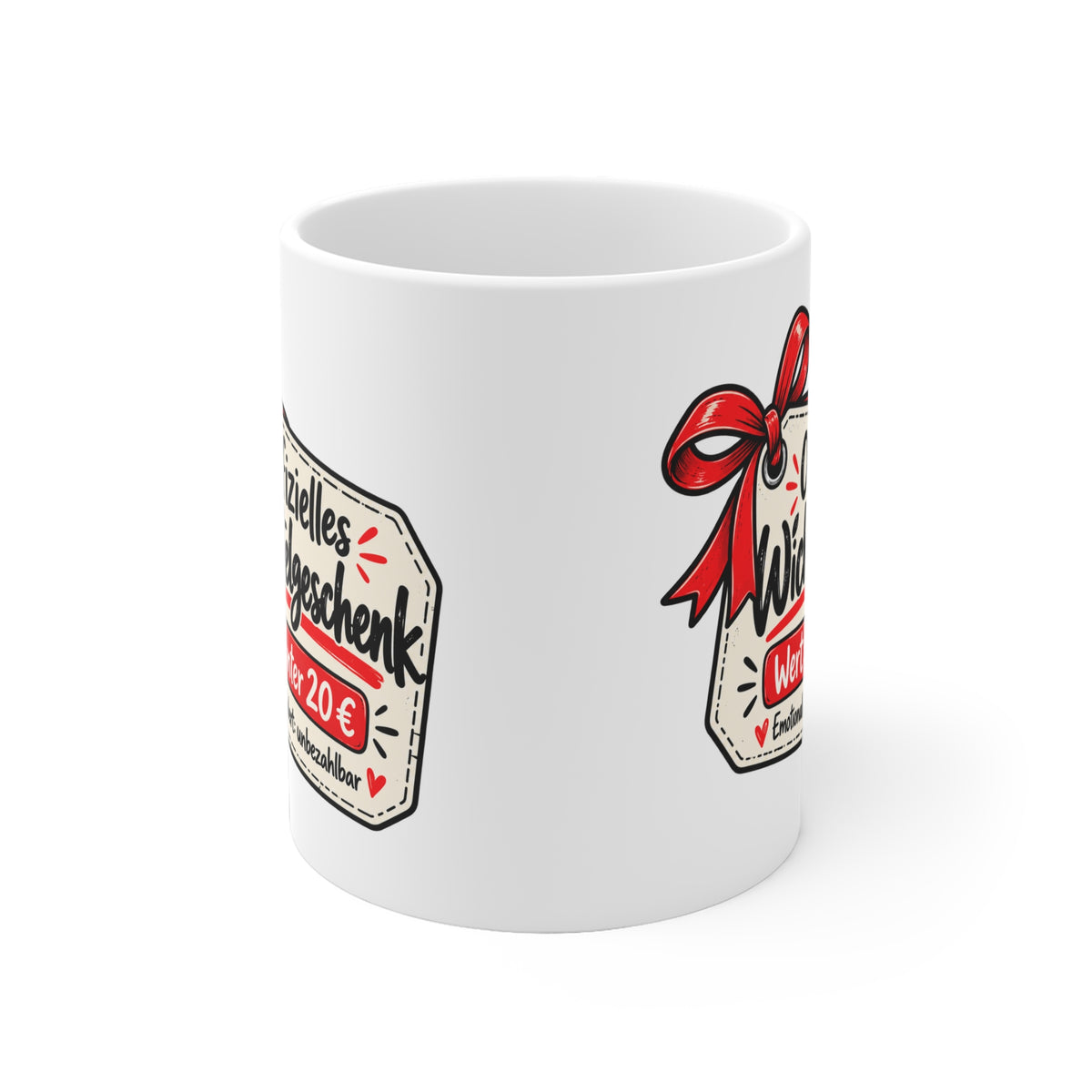 Wichtelgeschenk Tasse – Offizielles Wichtelgeschenk, Wert unter 20 €