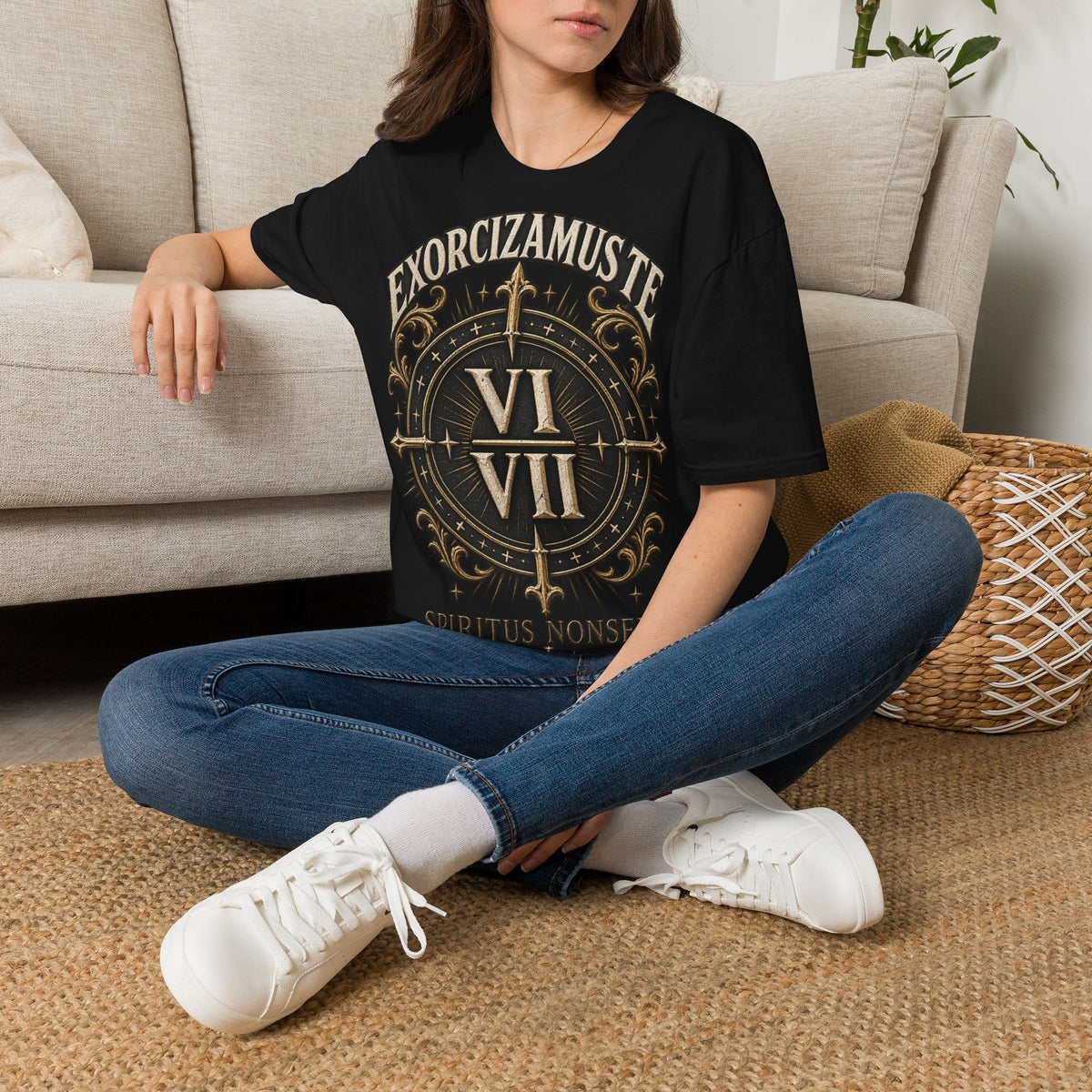 67 Teacher Shirt – VI VII Exorzismus Meme Shirt für Lehrer